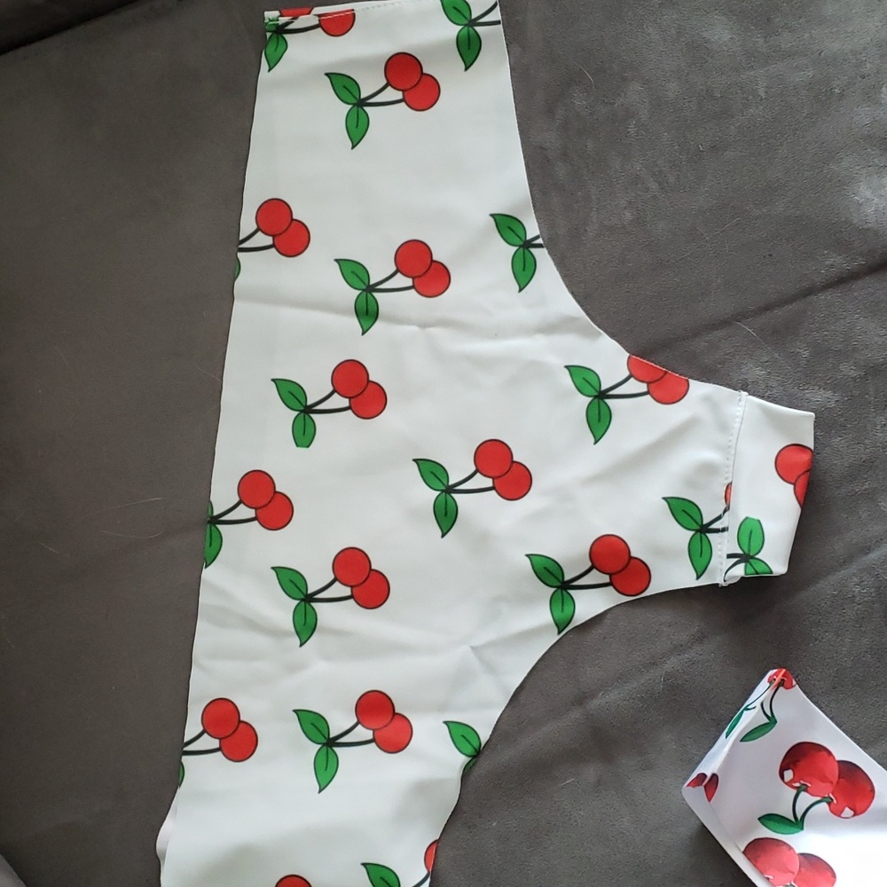 BNWT Seamless cherry panty lot XL